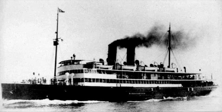 SS Baron Gautsch BARON GAUTSCH PASSENGER SHIP 19081914 WRECK WRAK EPAVE WRACK PECIO