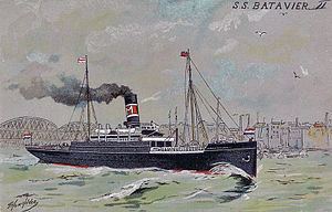 SS Batavier II (1897) httpsuploadwikimediaorgwikipediaenthumbf
