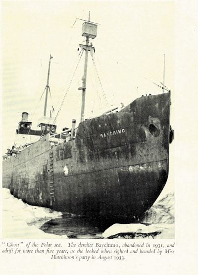 SS Baychimo Ghost Ship in the Arctic floats Unmanned for nearly 40 years