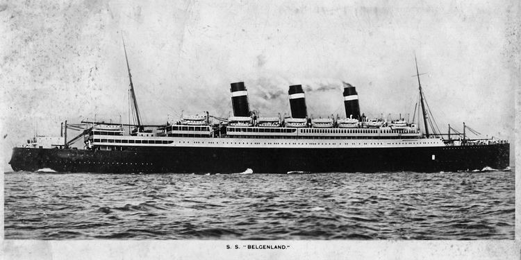 SS Belgenland (1914) S S Belgenland a photo on Flickriver