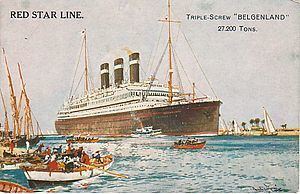 SS Belgenland (1914) SS Belgenland 1914 Wikipedia