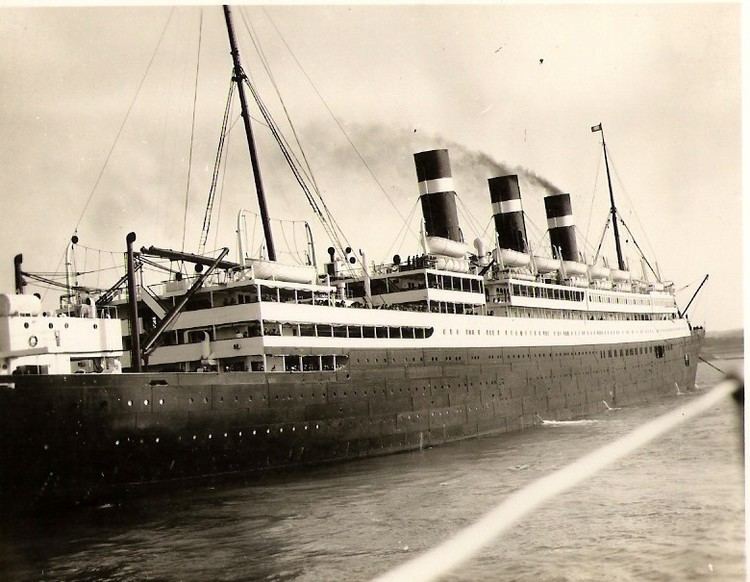 SS Belgenland (1914) Cruise Talk Liners We Don39t See Enough Of