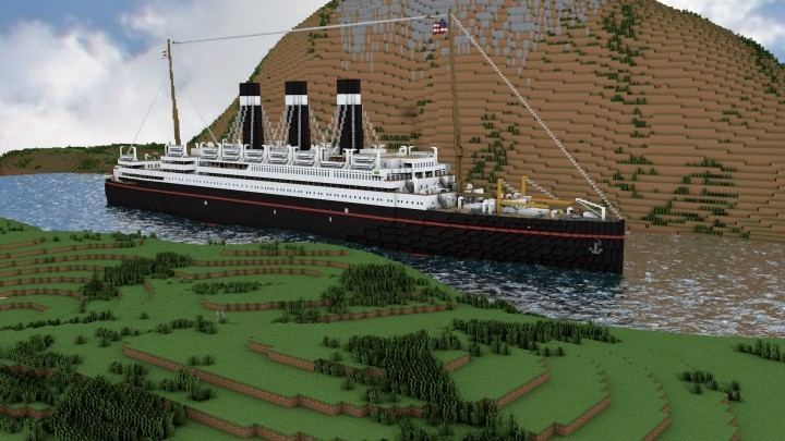 SS Belgenland (1914) SS Belgenland quotThe Belgian Titanicquot Minecraft Project