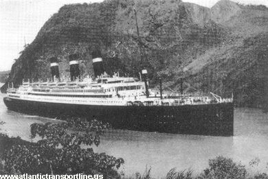 SS Belgenland (1914) SS Columbia formerly SS Belgenland Atlantic Transport Line