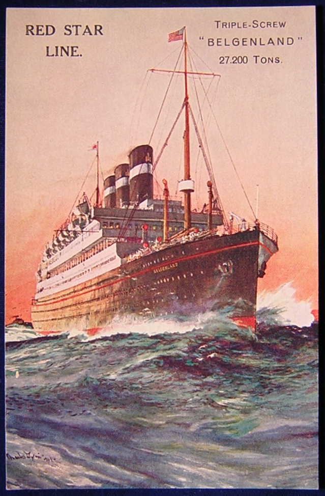 SS Belgenland (1914) TRANSATLANTIC