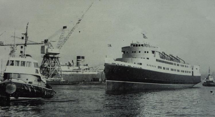 SS Ben-my-Chree (1965)
