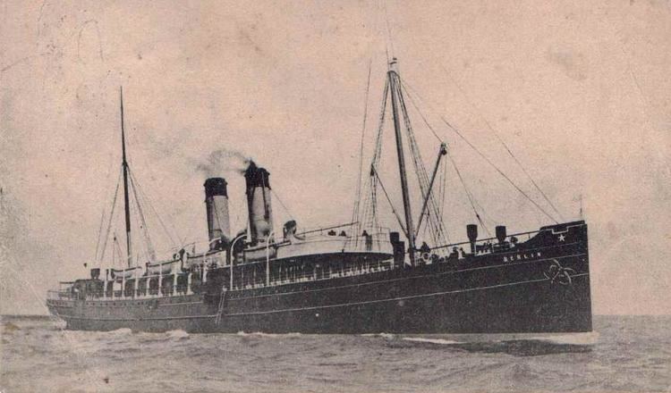 SS Berlin (1894) wwwharwichanddovercourtcoukwpcontentuploads