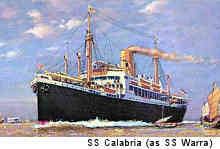 SS Calabria (1922) SS Calabria (1922)