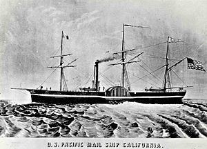 SS California (1848) httpsuploadwikimediaorgwikipediaenthumb0