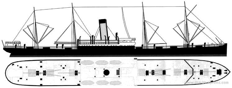 Размер парохода. Калифорния корабль 1912. Карпатия корабль сбоку. RMS Carpathia чертежи. Калифорниэн пароход.