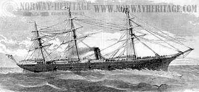 SS Cambria (1869) wwwnorwayheritagecomgallerygallerySteamshipC