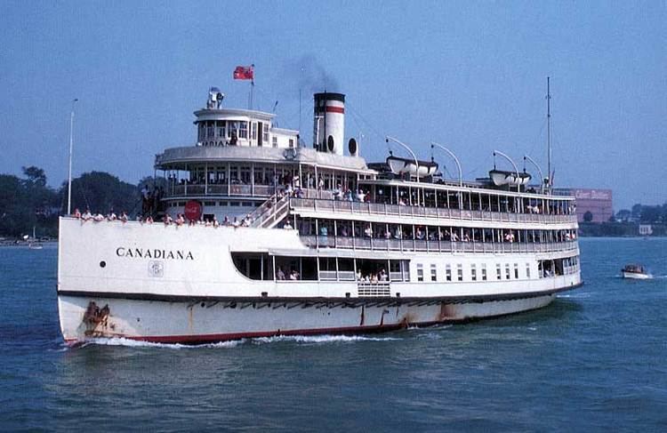 SS Canadiana Help To Locate Former Members of the SS Canadiana Preservation Society