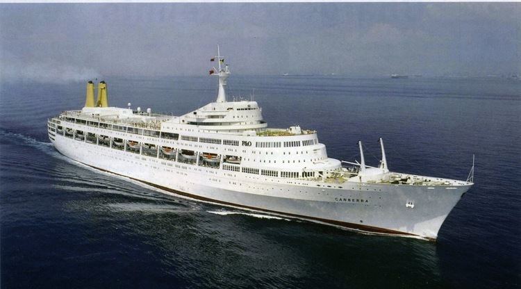 SS Canberra The Grace amp Beauty of Australia39s 39Great White Whale39 P amp O Line39s