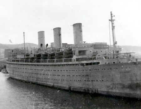 SS Cap Arcona (1927) Feldgraucom The Sinking of the Cap Arcona