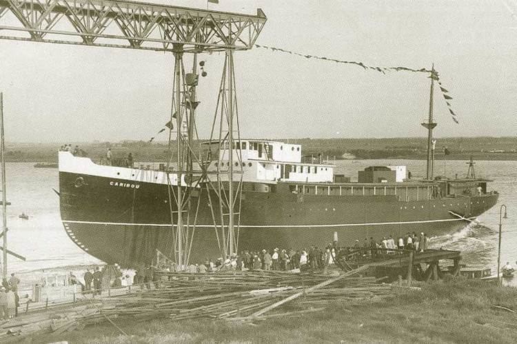 SS Caribou CARIBOU PASSENGER SHIP 19251942 WRECK WRAK EPAVE WRACK PECIO