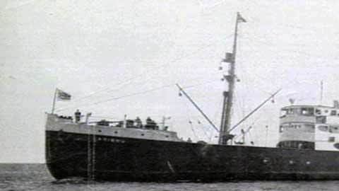 SS Caribou CBC Archives