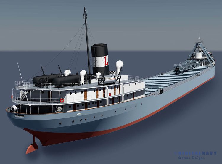 SS Carl D. Bradley SS Carl D Bradley 3D Ship Renderings Digitalnavycom