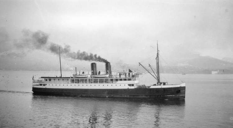 SS Catala SS Catala City of Vancouver Archives