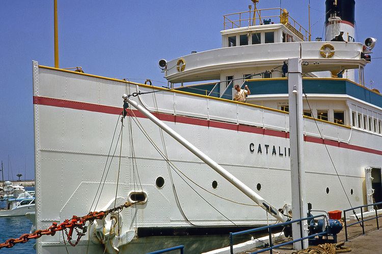 SS Catalina Shorpy Historic Picture Archive SS Catalina 1965 highresolution