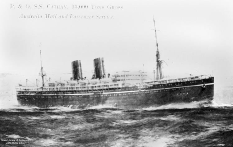 SS Cathay (1924)