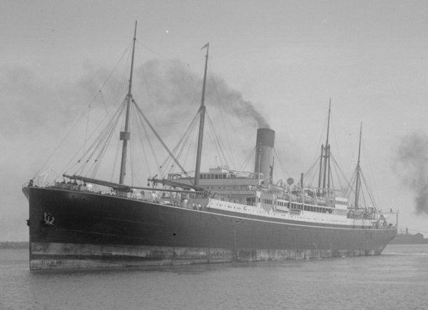 SS Ceramic Ceramic British Steam passenger ship Ships hit by German Uboats
