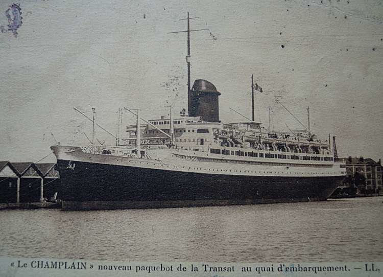 SS Champlain CHAMPLAIN PASSENGER SHIP 19321940 WRECK WRAK EPAVE WRACK PECIO