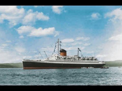SS Champlain French Line39s SS Champlain YouTube