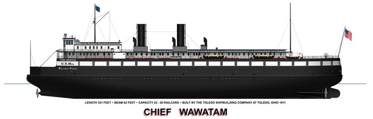 SS Chief Wawatam Chief Wawatam Shipbucket