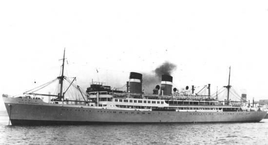 SS City of Benares Crewlist from City of Benares British steam passenger ship Ships