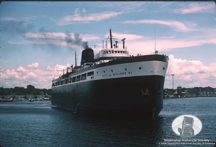 SS City of Midland 41 SS City of Midland 41 The Steamship Historical Society of America