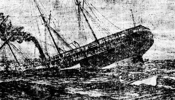 SS City of Rio de Janeiro SS Rio de Janeiro Ship Wrecks Ship Passengers and Sea Captains