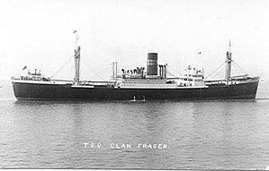 SS Clan Fraser (1938) httpsuploadwikimediaorgwikipediaenthumb4