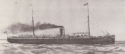 SS Columbia (1880) SS Columbia 1880 Wikipedia