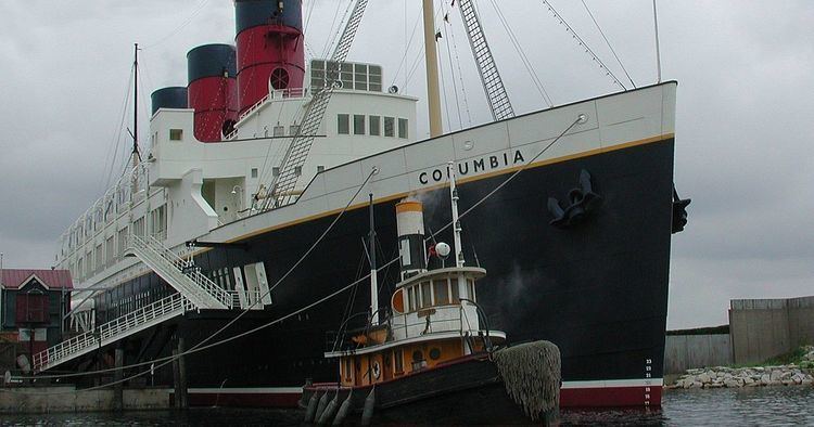 SS Columbia (Tokyo DisneySea)
