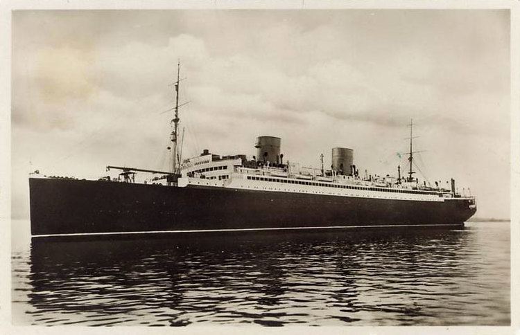 SS Columbus (1924) Norddeutsche Lloyd Page 2 Ocean Liner Postcards