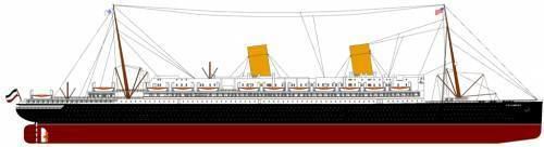 SS Columbus (1924) TheBlueprintscom Blueprints gt Ships gt Ships Other gt SS