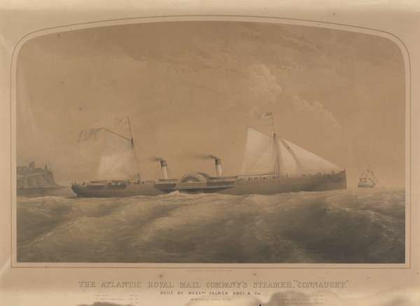 SS Connaught CONNAUGHT PASSENGER SHIP 18601860 WRECK WRAK EPAVE WRACK PECIO