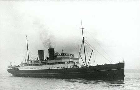 SS Connaught Heroic Lady Connaught 1 Longford 2 Belfast SS Co BampI SP