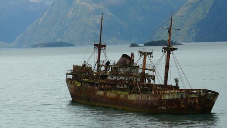 SS Cotopaxi LOST CARGO SHIP SS COTOPAXI CAME BACK AFTER 90 YEARS Tales from