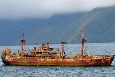 SS Cotopaxi A ghost ship has a reappearance in Cuba