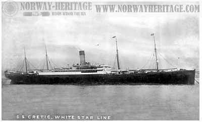 SS Cretic Cretic White Star Line