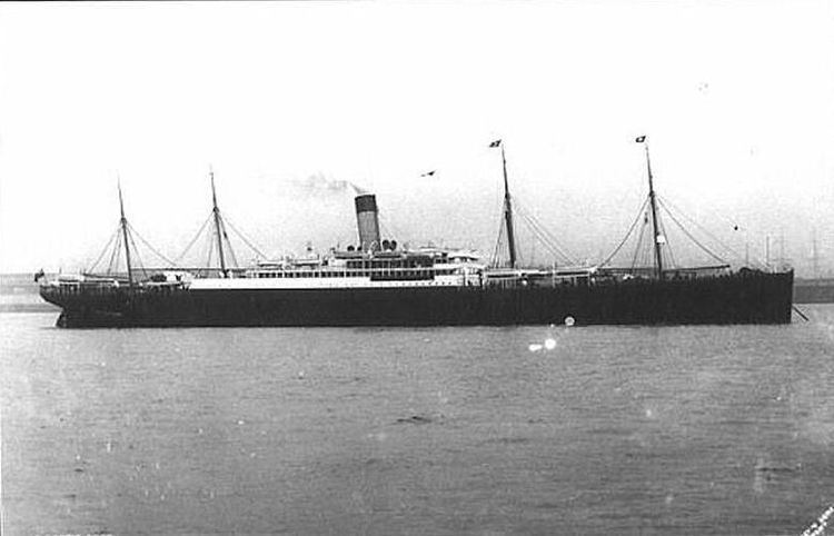 SS Cretic TIP Titanic Related Ships Cretic White Star Line