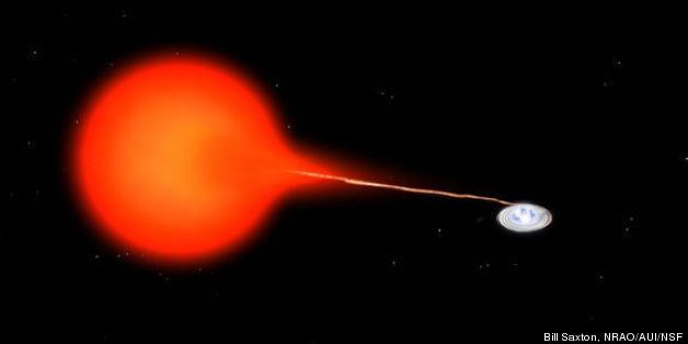 SS Cygni SS Cygni Star Mystery Solved Binary System Found To Be Nearer To