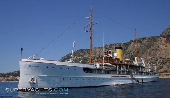 SS Delphine (1921) SS Delphine Great Lakes Engineering Works superyachtscom