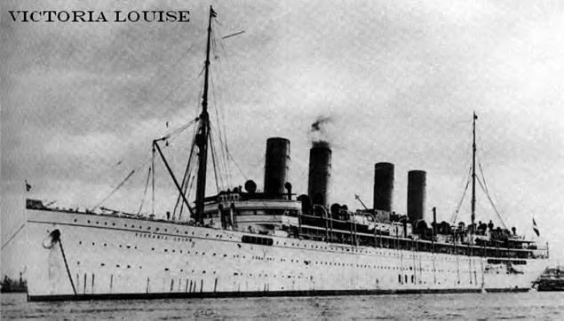 SS Deutschland (1900) SS Deutschland III Victoria Louise