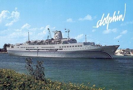SS Dolphin IV Zion Amlia de Mello Dolphin IV Cruise Ship Postcards Amelia de