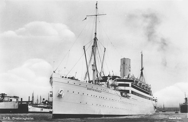 SS Drottningholm Drottningholm