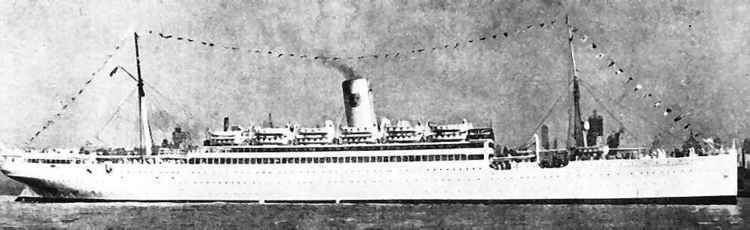 SS Drottningholm Ship SS Drottningholm