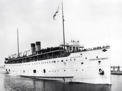 SS Eastland Lost to the Lake The SS Eastland Disaster