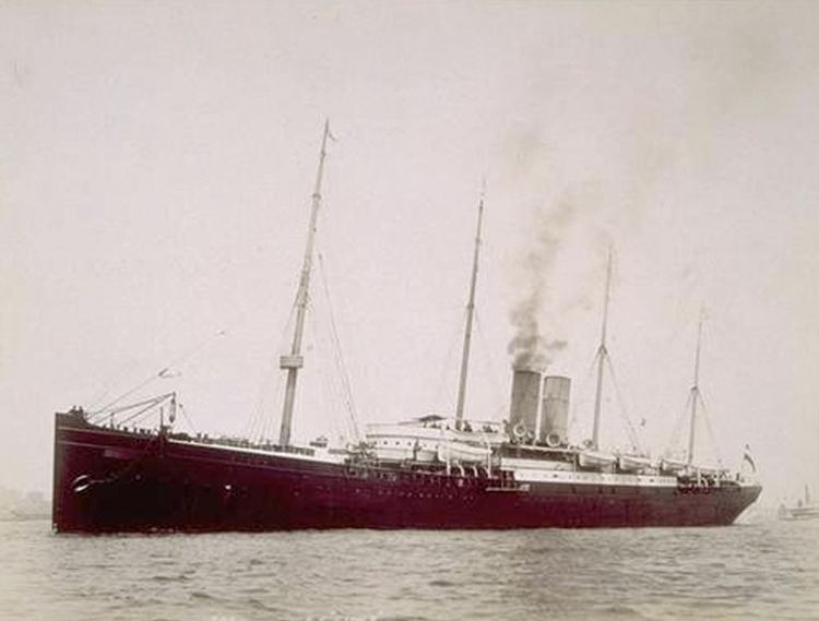SS Eider SS Eider 1884 historyonthefox